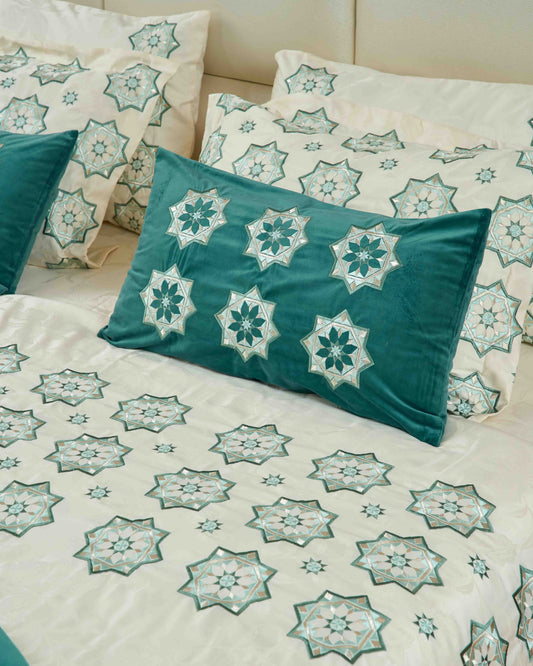 Parure & Jetée de lit - Collection Zellija Assilya