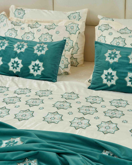 Parure & Jetée de lit - Collection Zellija Assilya