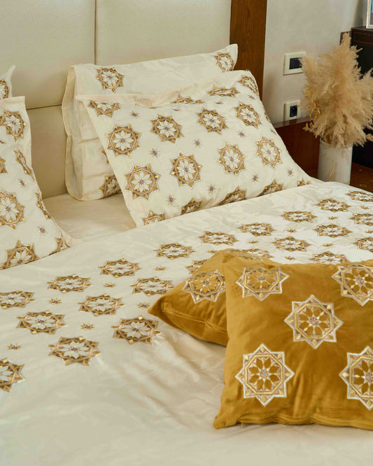 Parure & Jetée de lit - Collection Zellija Assilya