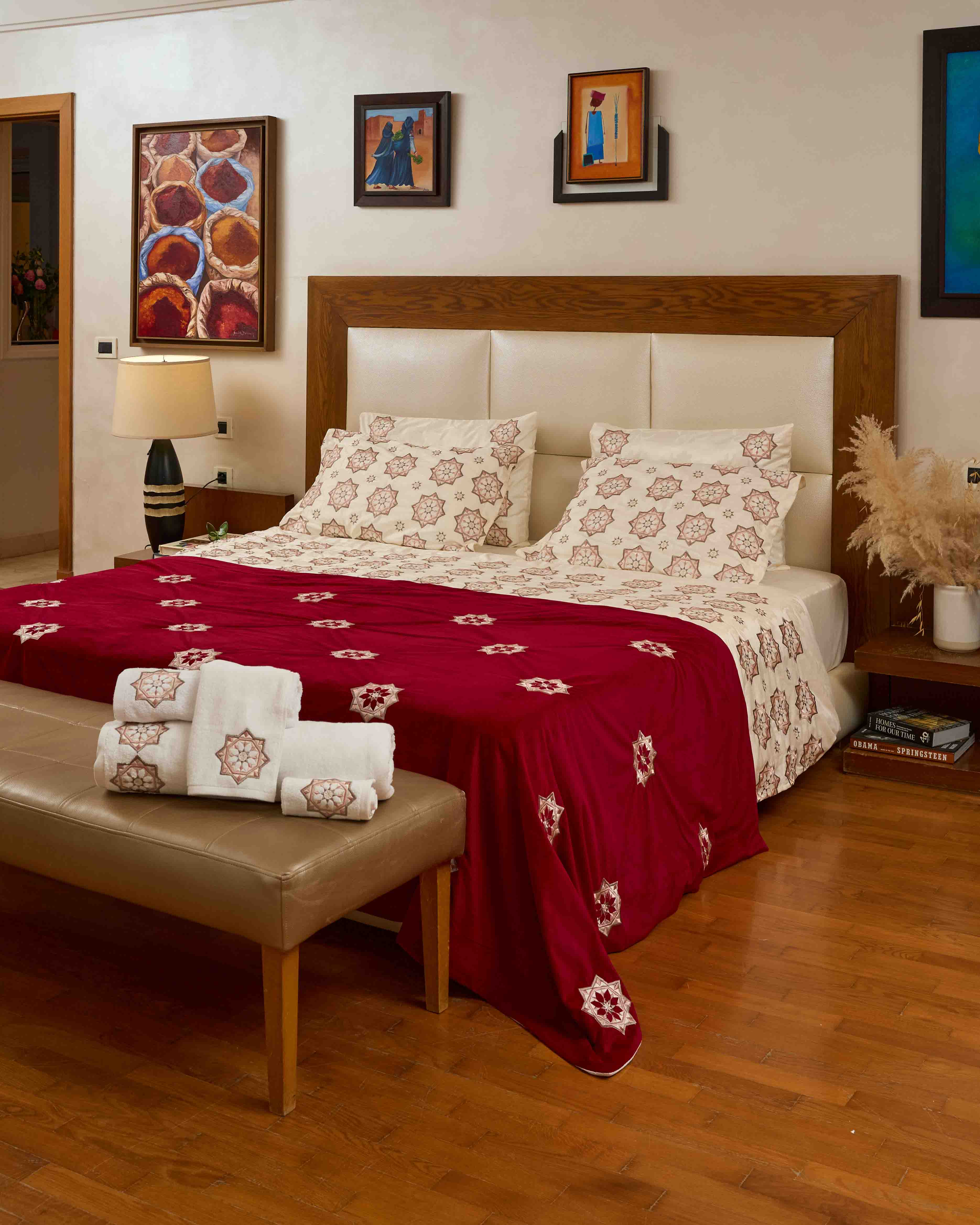 Parure & Jetée de lit - Collection Zellija Assilya