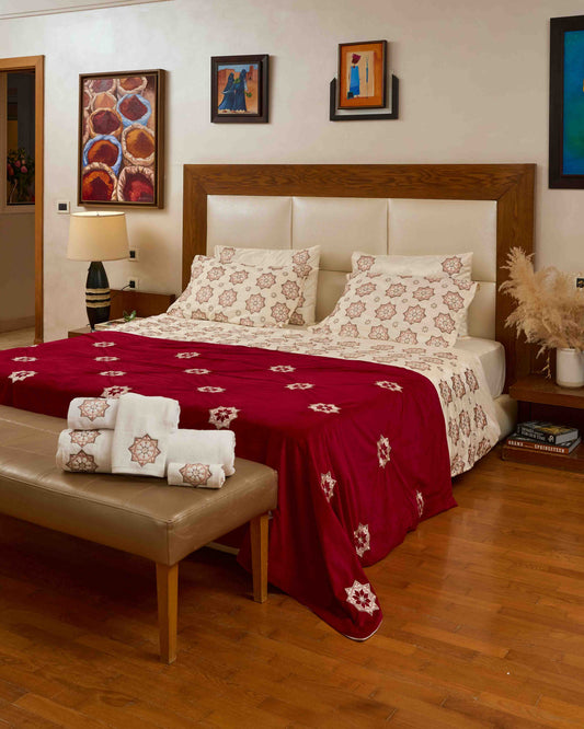 Parure & Jetée de lit - Collection Zellija Assilya