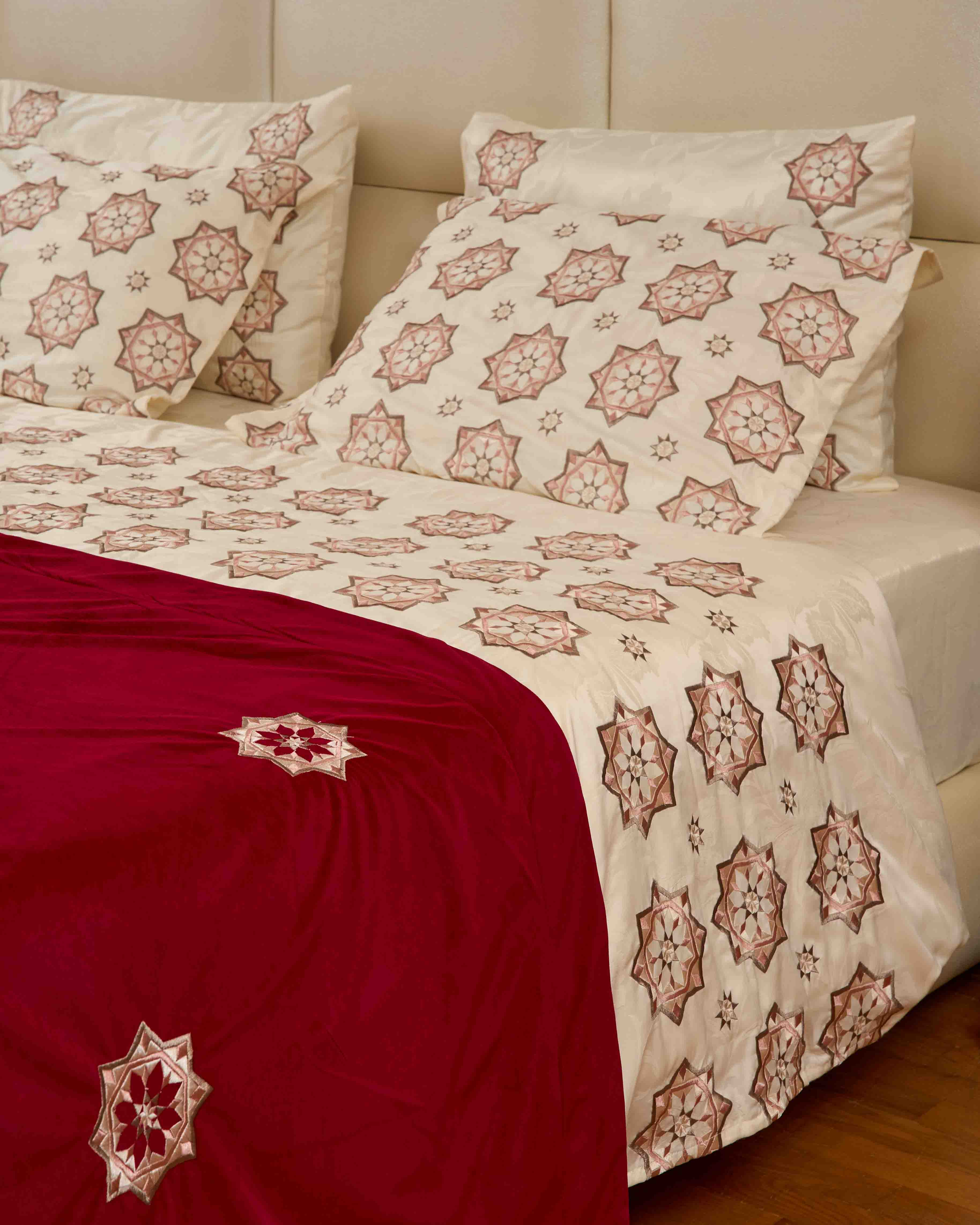 Parure & Jetée de lit - Collection Zellija Assilya