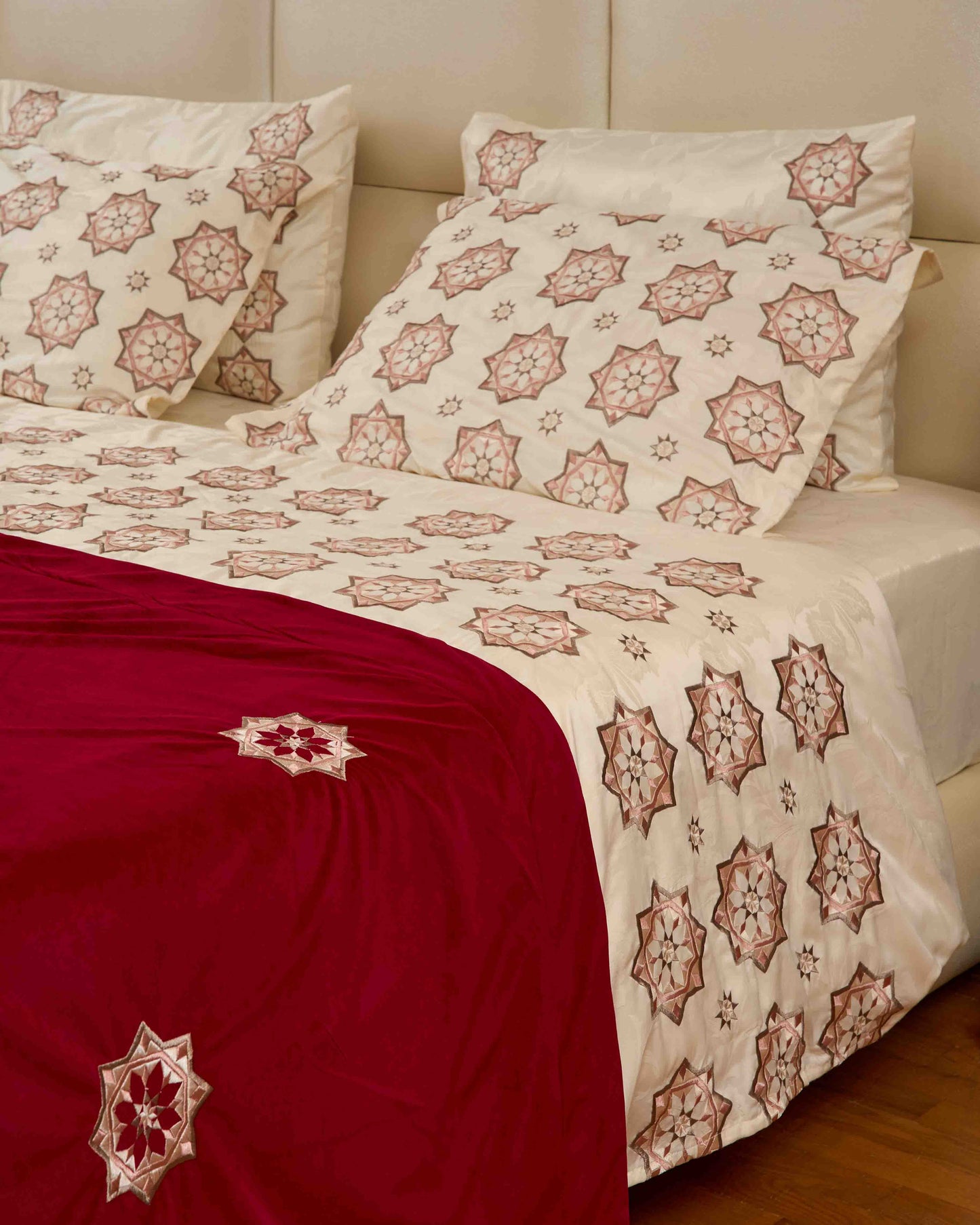 Parure & Jetée de lit - Collection Zellija Assilya