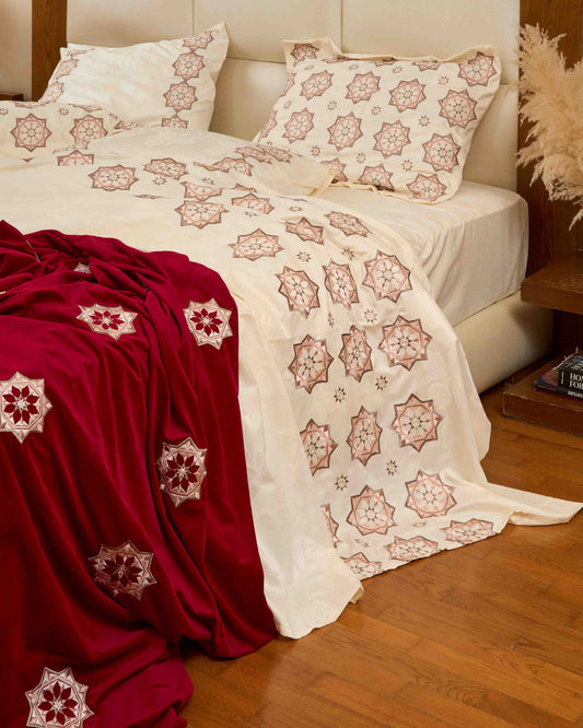 Parure & Jetée de lit - Collection Zellija Assilya