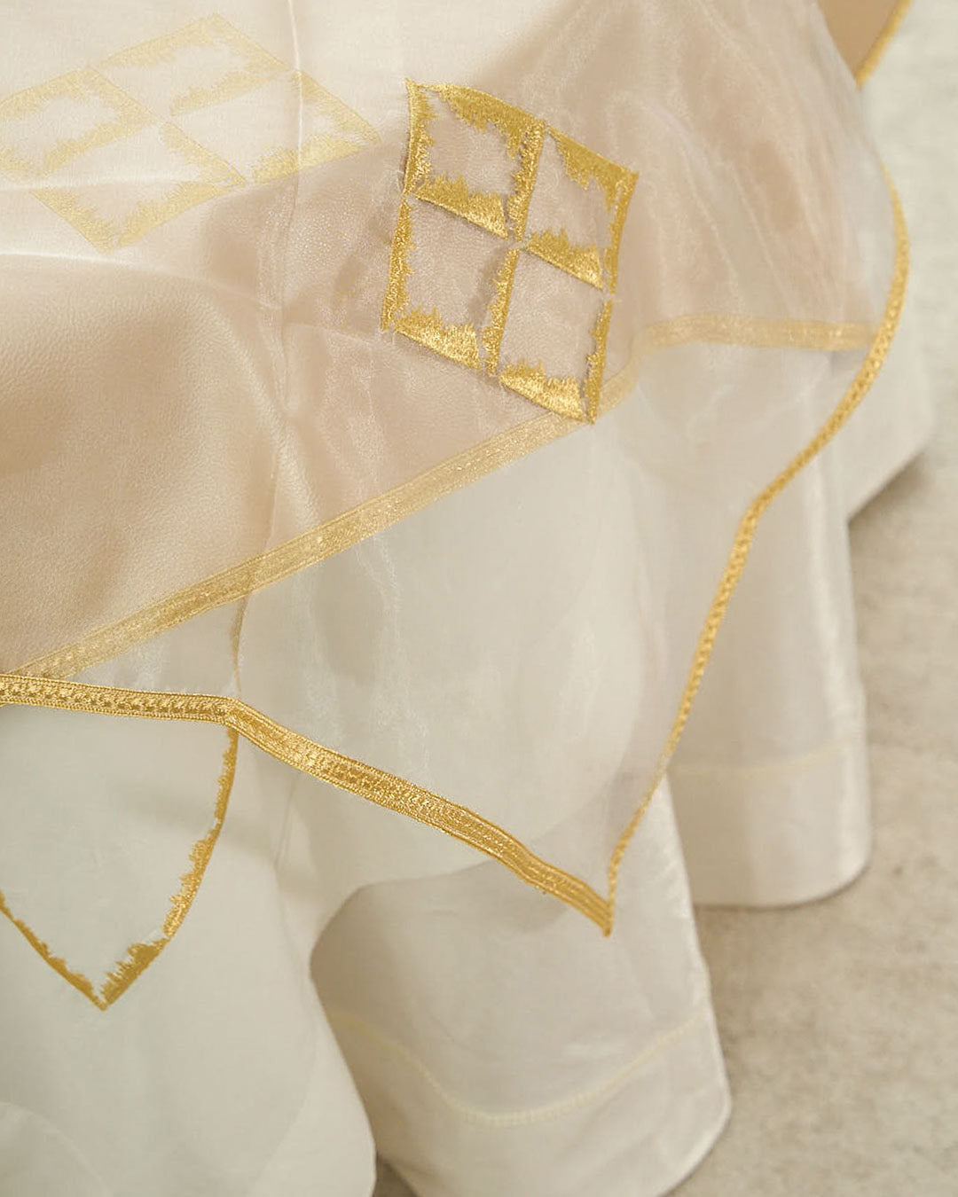 Voile de table - Collection Prestige