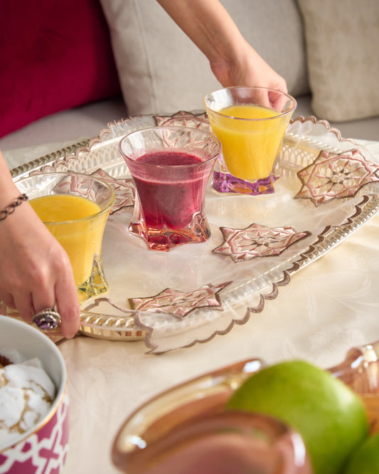 Fond de plateau - Collection Zellija Assiliya