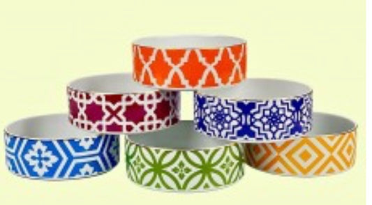 Service Morocco bol 17 cm