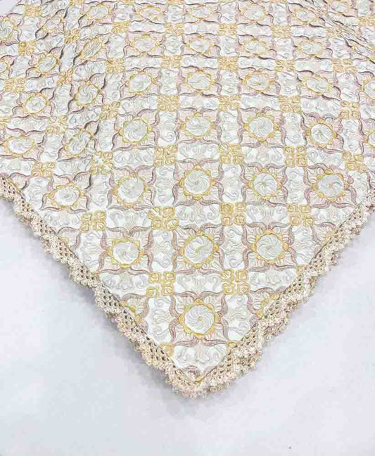 Nappes brodées Rbati