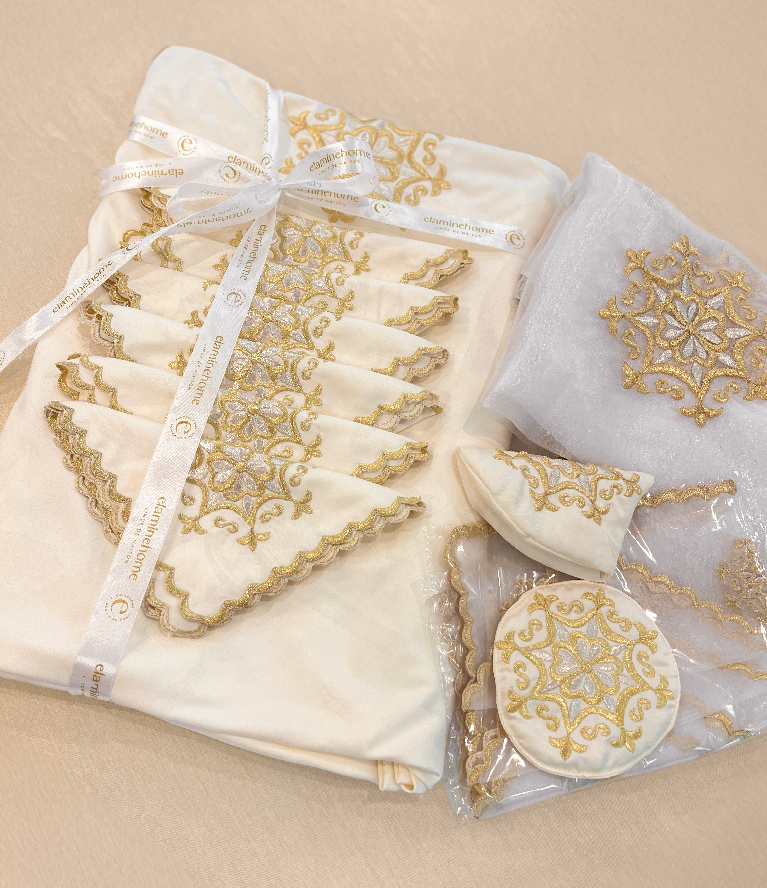 Pack Ramadanesque table ronde - Collection Warda