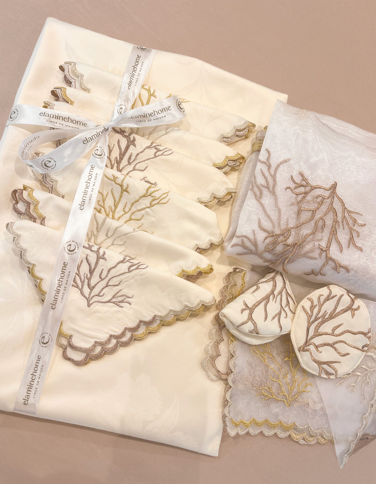 Pack Ramadanesque table ronde - Collection Yasmina