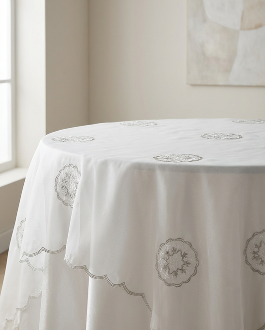 Voile de table - Collection Rziza