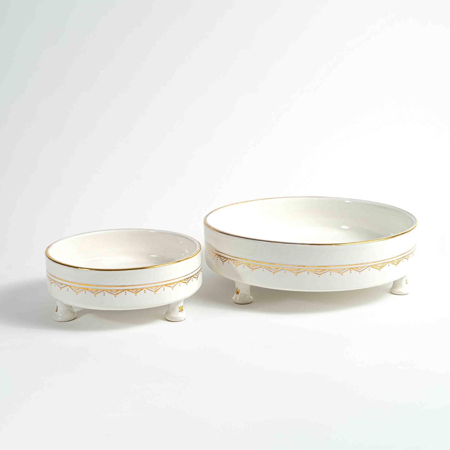 Coupelle sur 3 pieds Neqch