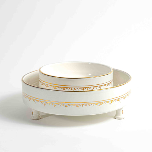 Coupelle sur 3 pieds Neqch