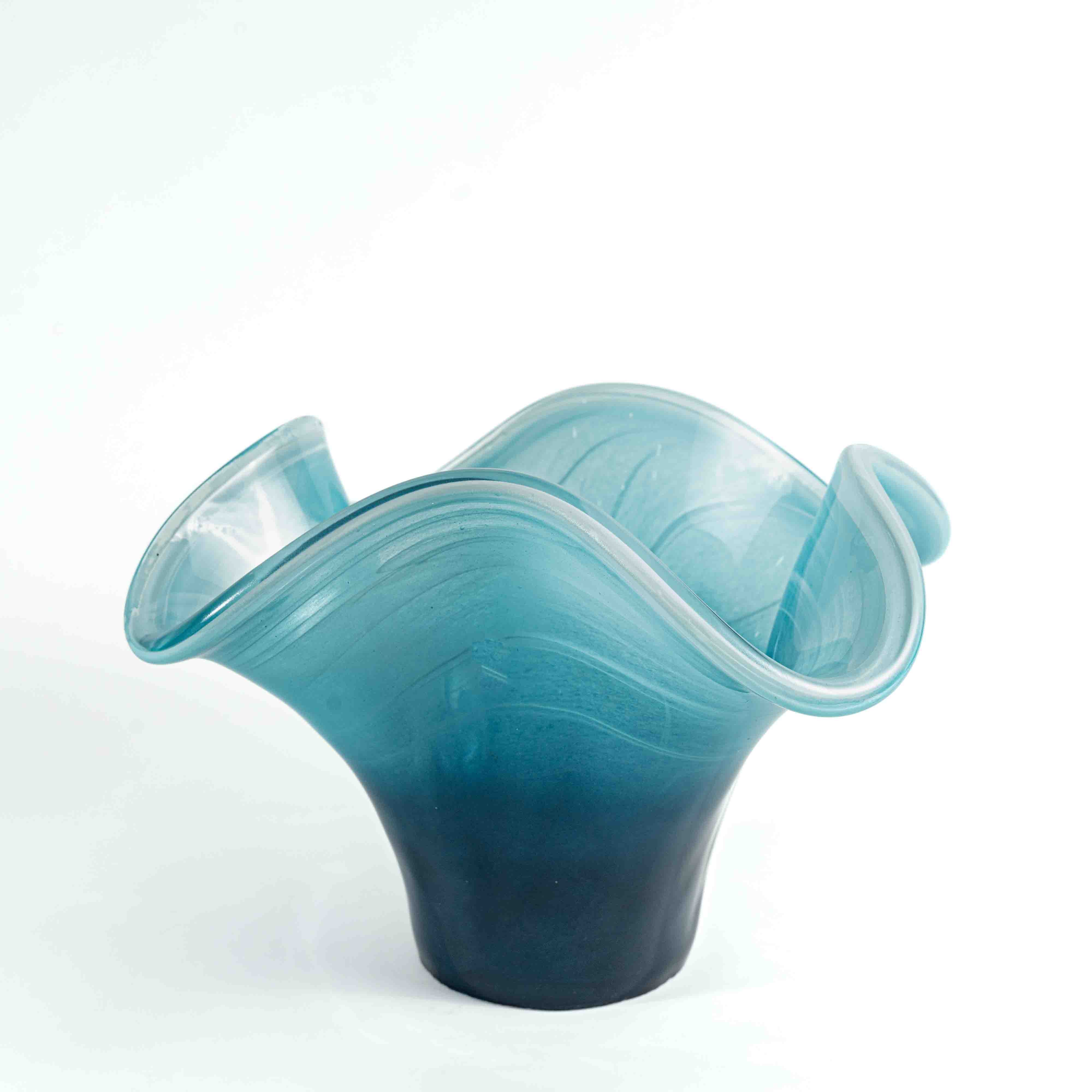 Fleur de Verre bleu 'Murano'