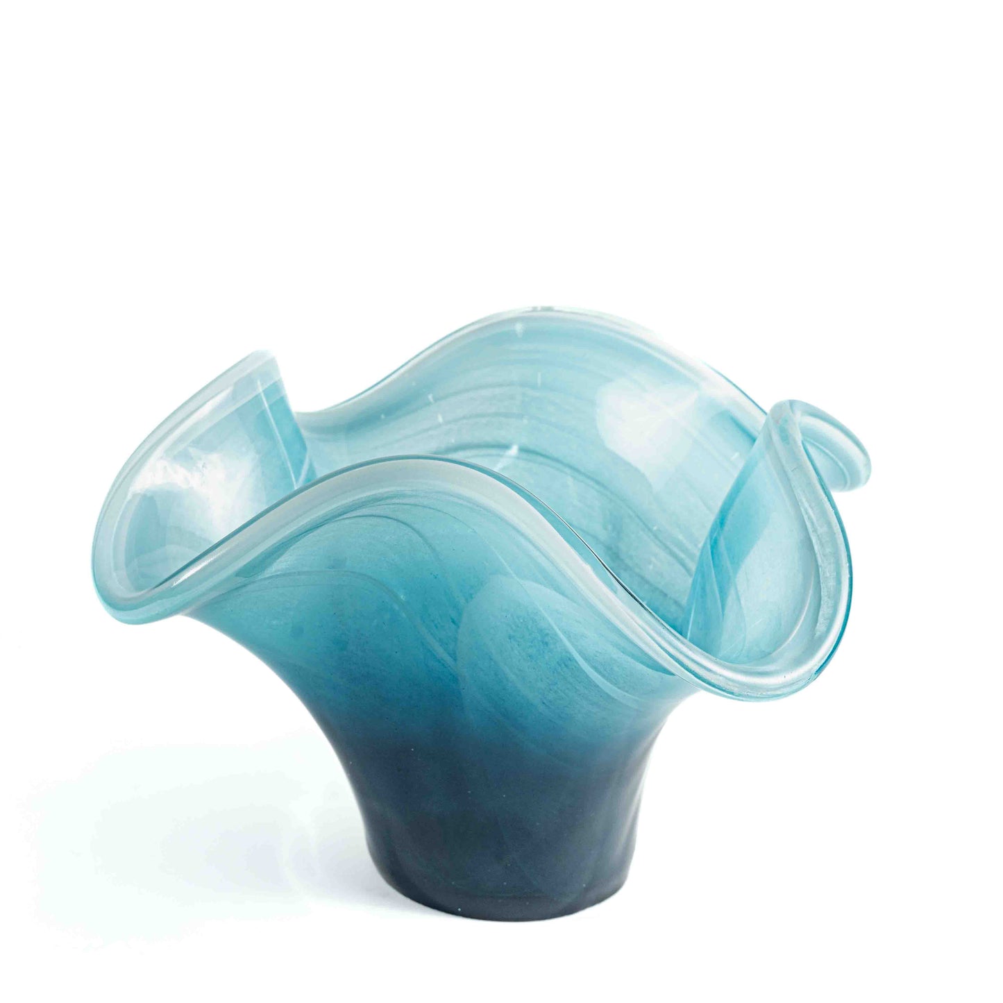 Fleur de Verre bleu 'Murano'