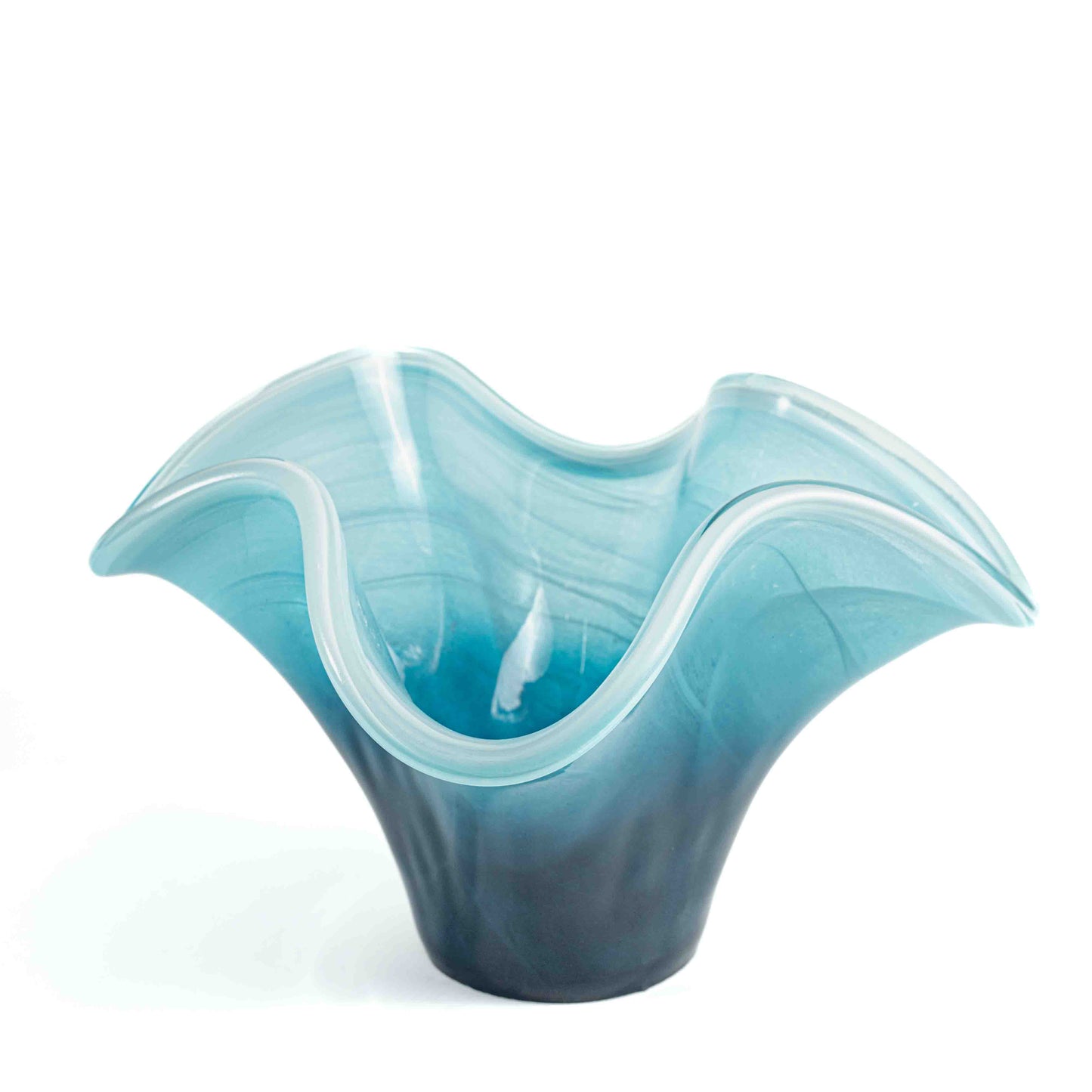 Fleur de Verre bleu 'Murano'