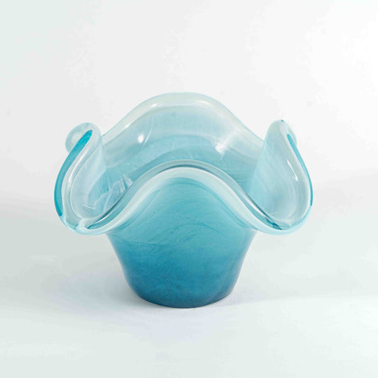 Fleur de Verre bleu 'Murano'