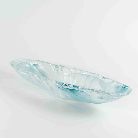 Perle Marine assiette de fruits 'Murano'