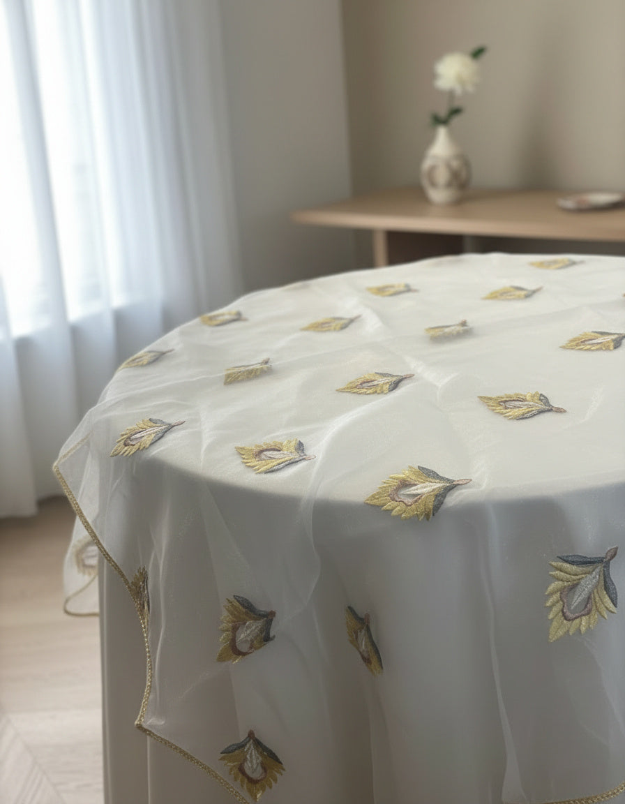 Voile de table - Collection love