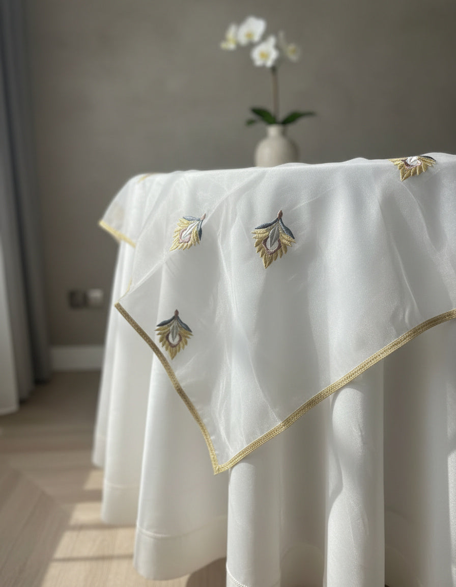Voile de table - Collection love