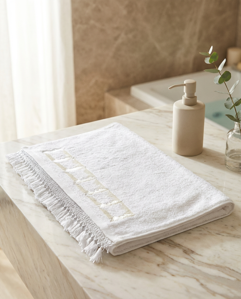 Serviette de bain 50x90cm - Collection Prestige