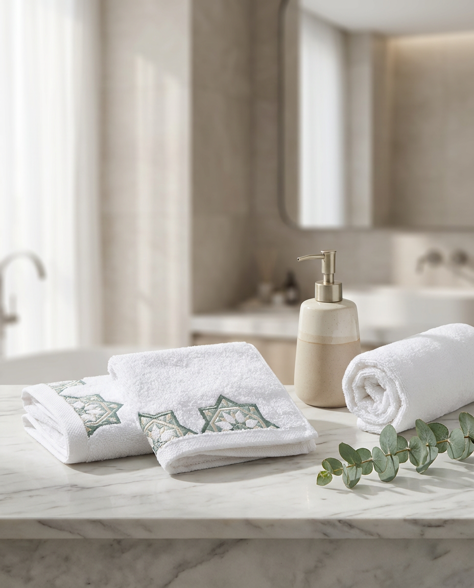 Carré de visage - Collection Zellija Assilya