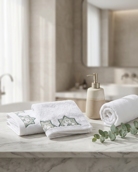 Carré de visage - Collection Zellija Assilya