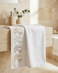 Serviette de bain 50x90cm - Collection Yasmina
