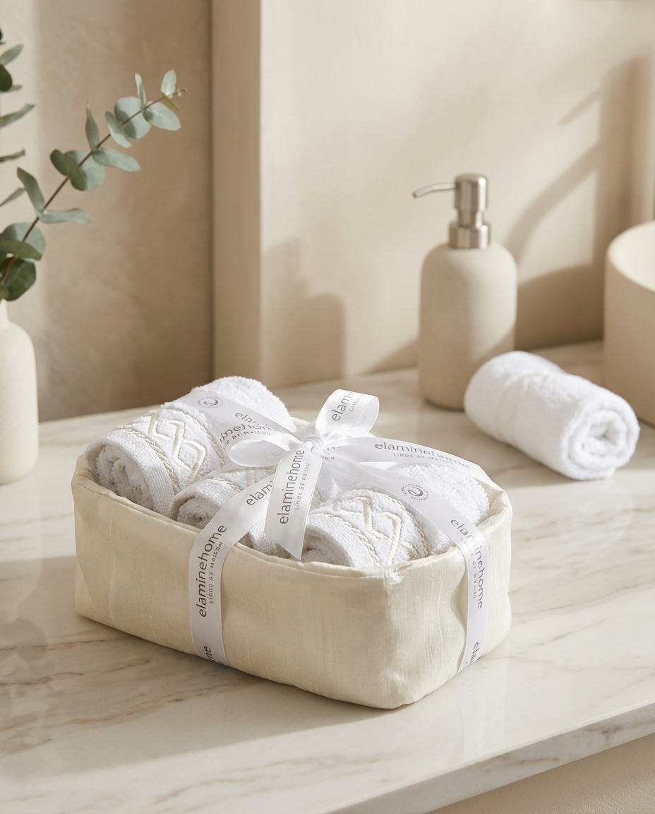 Panier 3 carrés de visage - Collection Signature