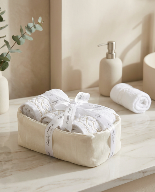 Panier 3 carrés de visage - Collection Signature