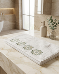 Serviette de bain 50x90cm - Collection Zellija Assilya