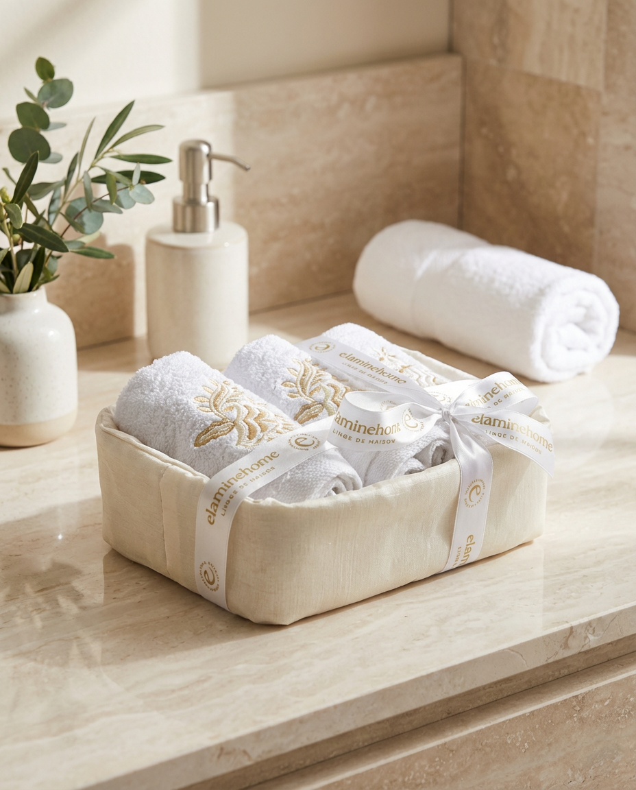 Panier 3 carrés de visage - Collection Sakina