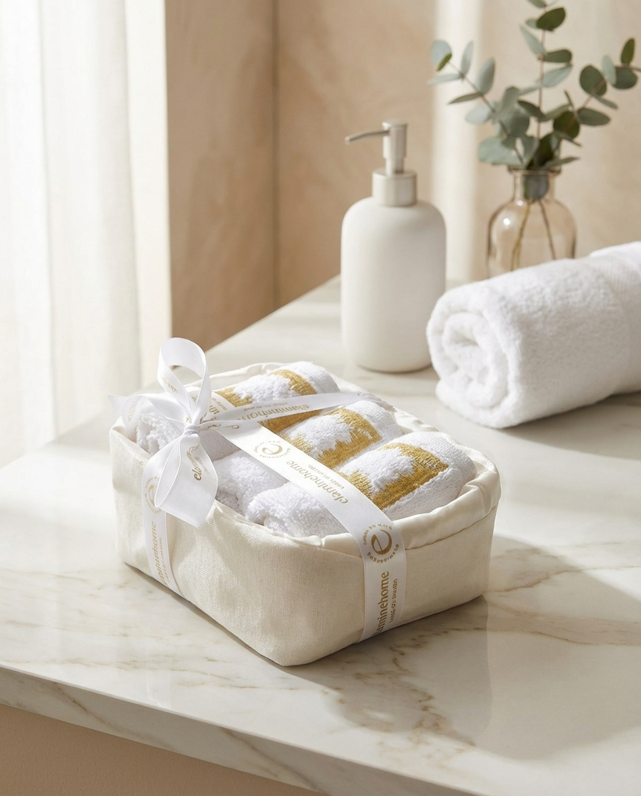 Panier 3 carrés de visage - Collection Prestige