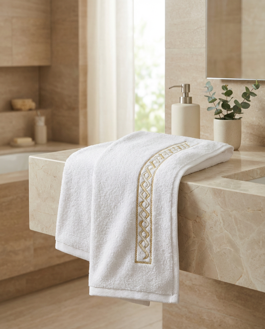 Serviette de bain 50x90cm - Collection Signature