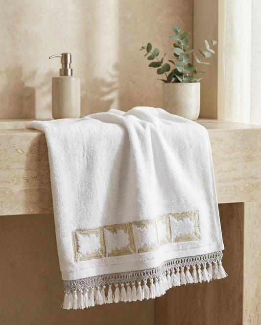 Serviette de bain 50x90cm - Collection Prestige