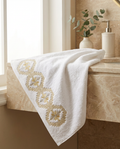 Serviette de bain 50x90cm - Collection Ghourza Rbati