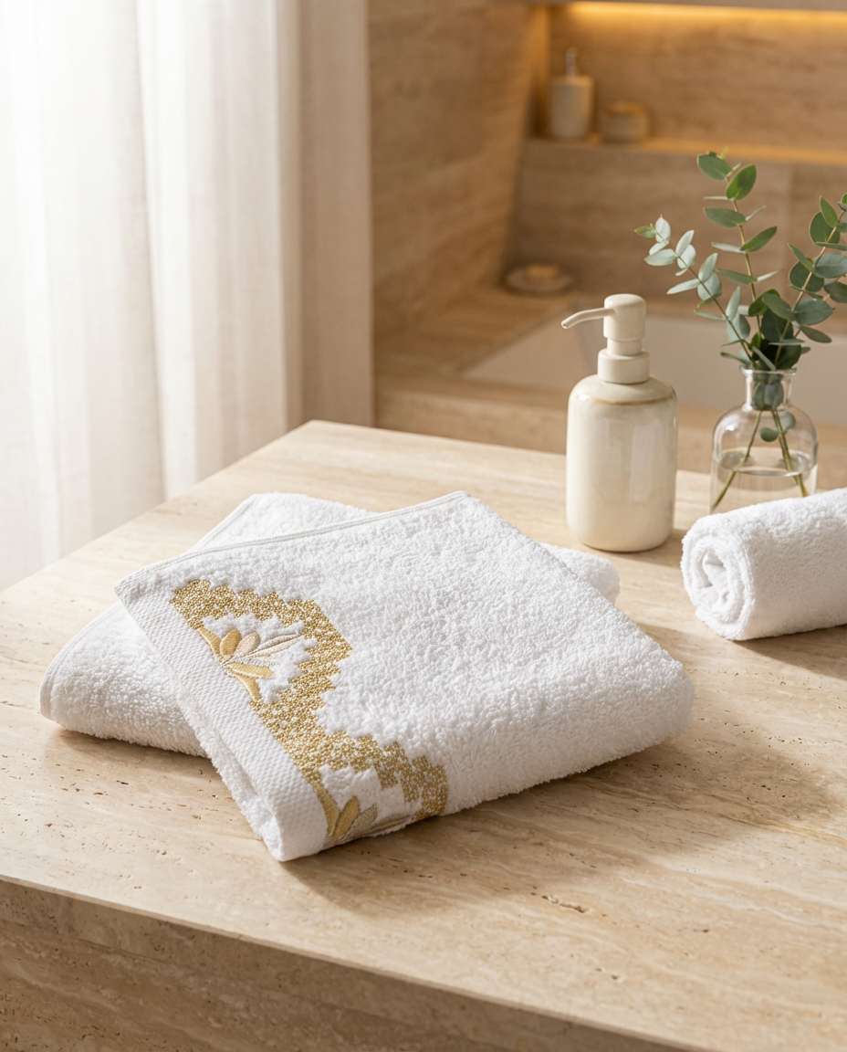 Carré de visage - Collection Ghourza Rbati