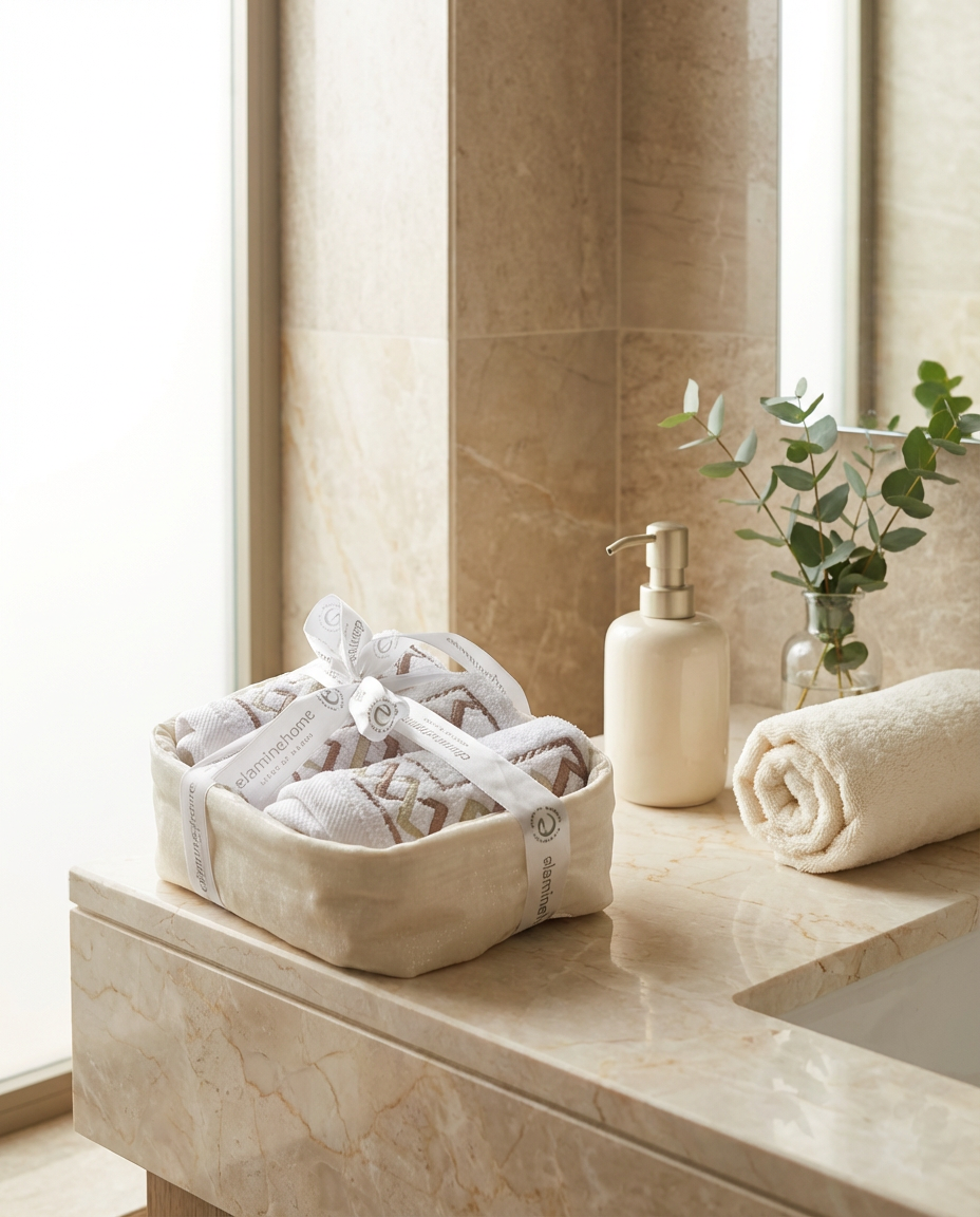 Panier 3 carrés de visage - Collection Signature