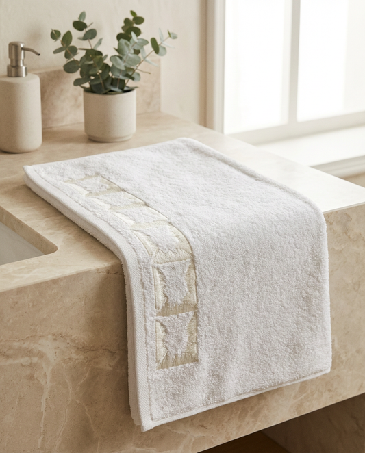 Serviette de bain 50x90cm - Collection Prestige