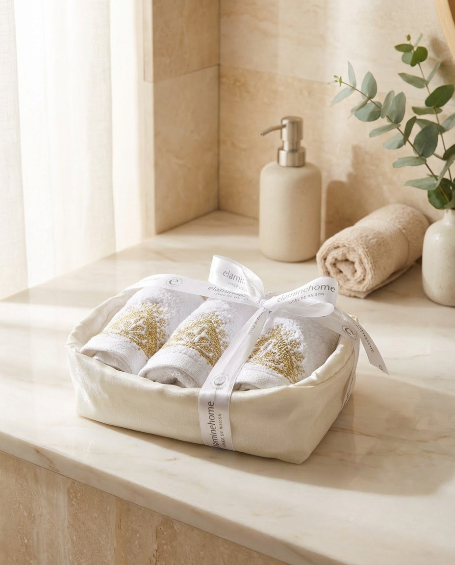 Panier 3 carrés de visage - Collection Ghourza Traditionnelle