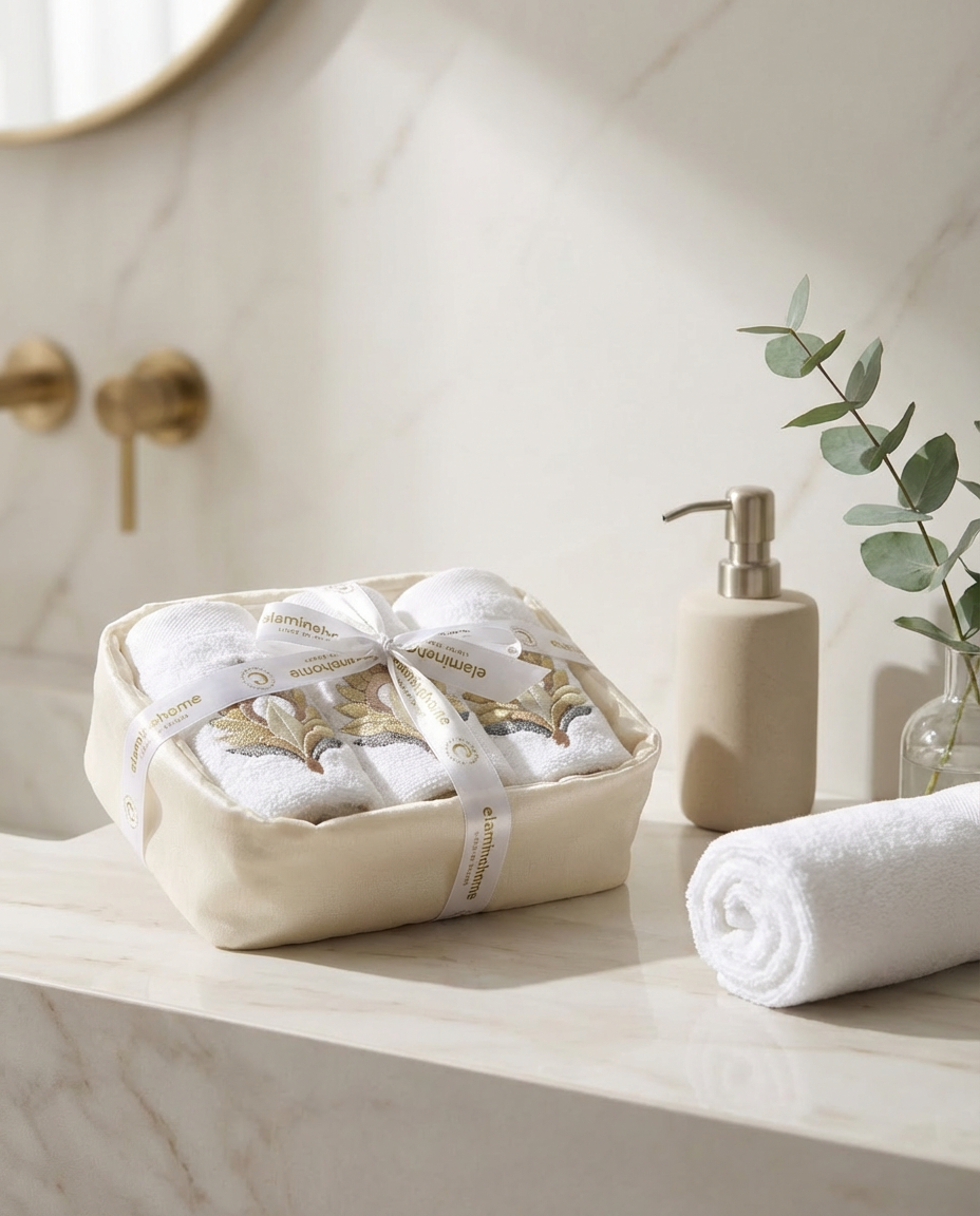 Panier 3 carrés de visage - Collection Love