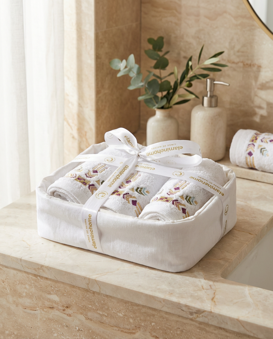 Panier 3 carrés de visage - Collection Chelhaoui