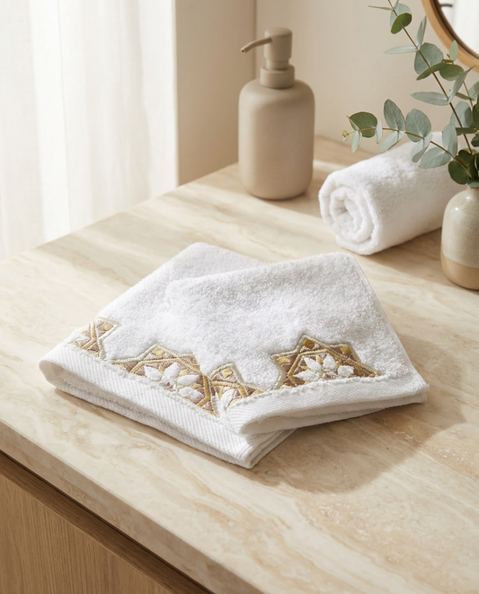 Carré de visage - Collection Zellija Assilya