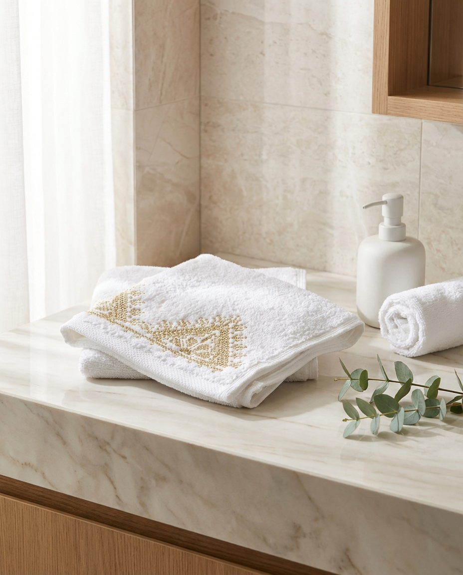 Carré de visage - Collection Ghourza