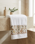 Serviette de bain 50x90cm - Collection Taajira Tetouania