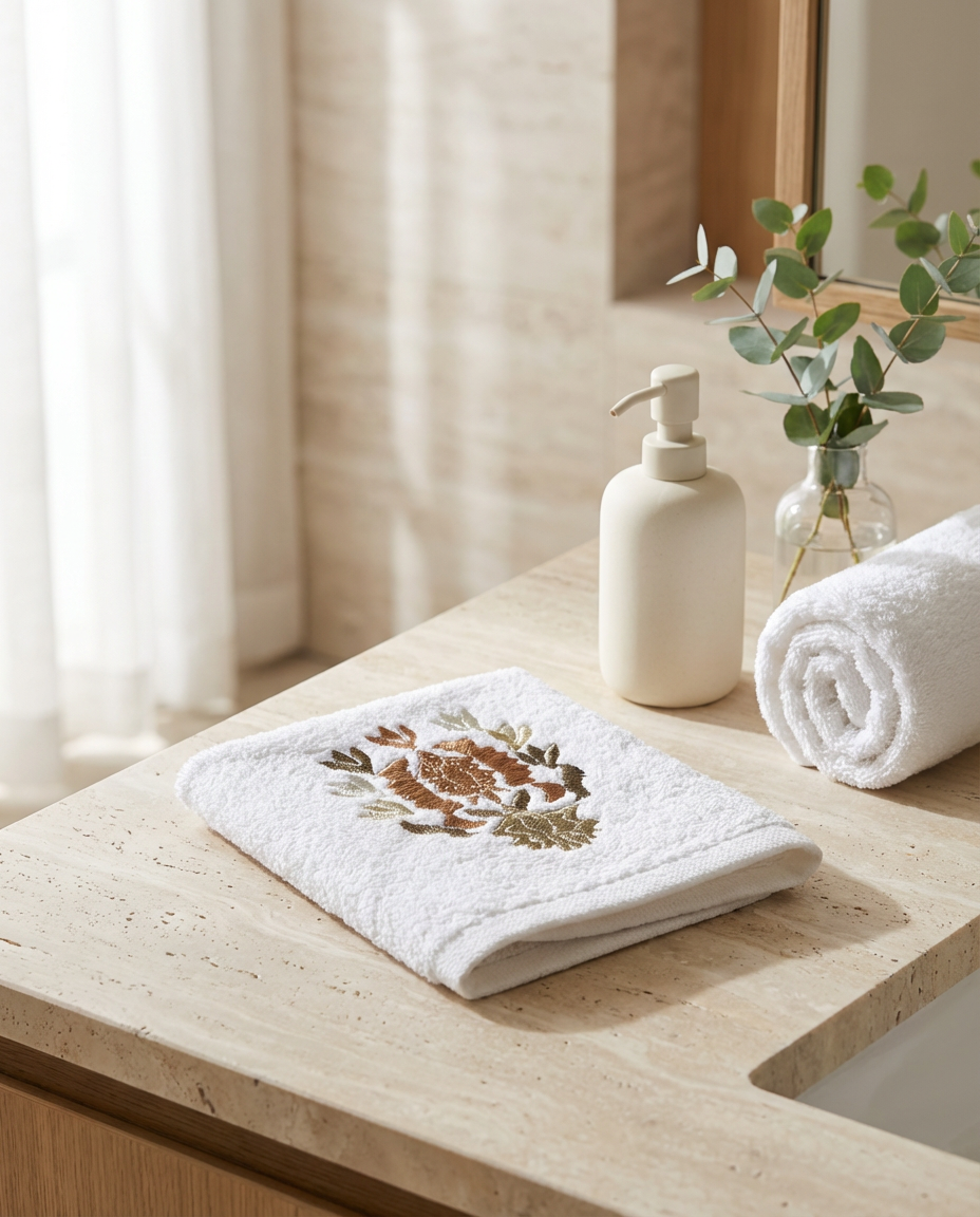 Carré de visage - Collection Taajira Tetouania