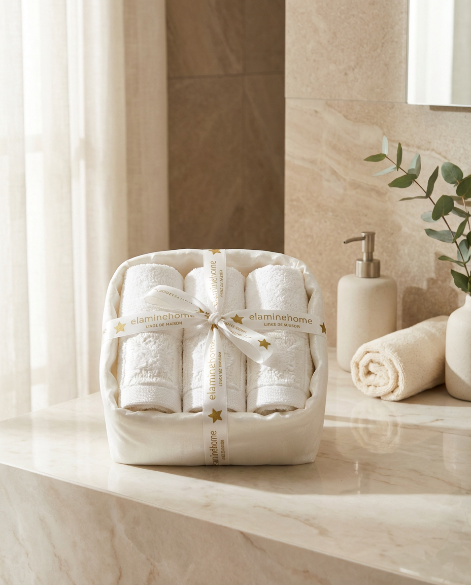 Panier 3 carrés de visage - Collection Prestige