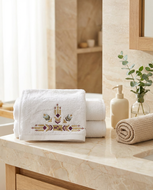 Carré de visage - Collection Chelhaoui