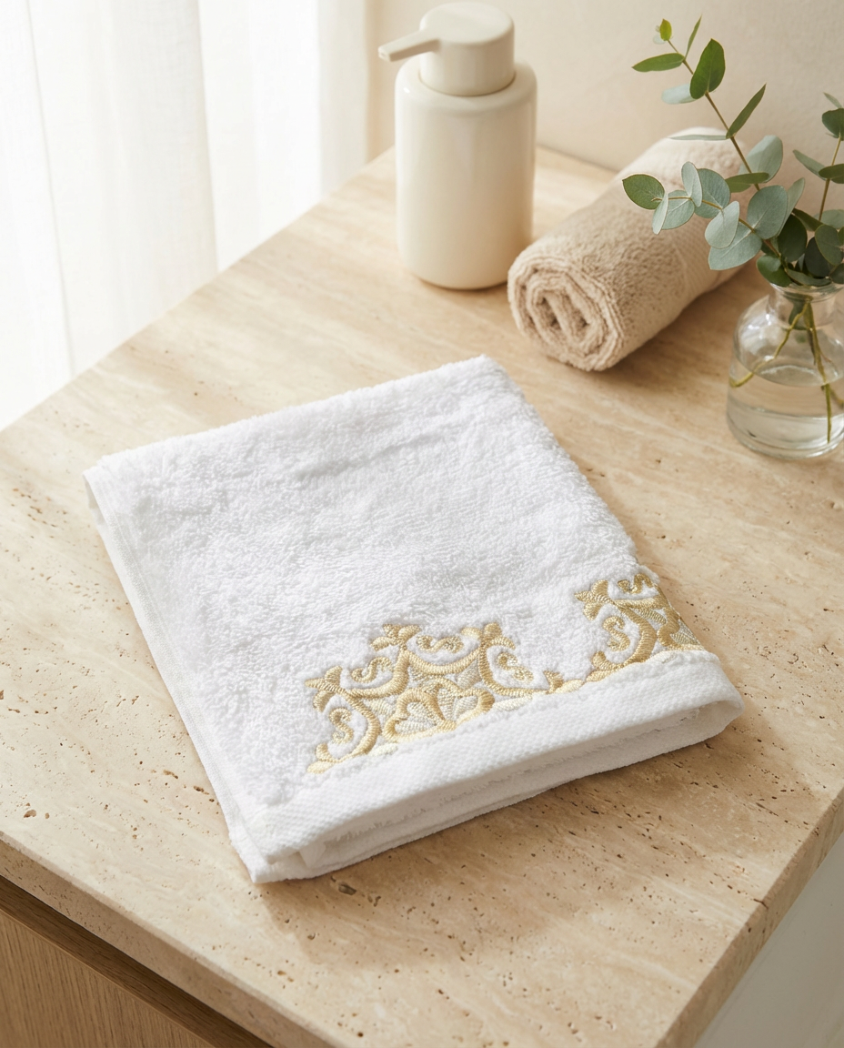 Carré de visage - Collection Warda