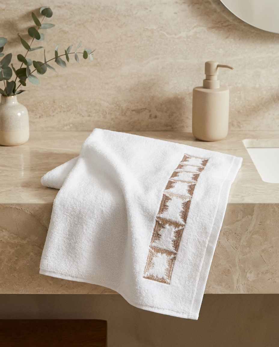 Serviette de bain 50x90cm - Collection Prestige